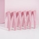 image 4 of Brushworks Sectioning Clips Pack of 6, PETA-Approved Cruelty-Free | Pink