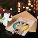 image 4 of Wonderful Rainbow Stripes Colourful Zebra Partner Birthday Card