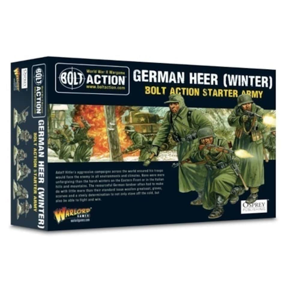 Bolt Action: German Heer (Winter) Starter Army