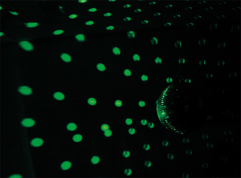 image 1 of Fxlab 8W Green Led Pinspot Black Body