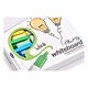 image 3 of Box of 8 Chisel Tip White Board Marker Pens by Pro:scribe