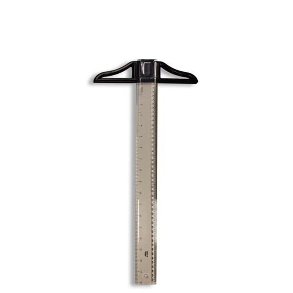 image 1 of 45cm Acrylic T-ruler by Student Solutions
