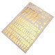 image 3 of Chelsea FC Birthday Card With Stickers - Blue/Gold/White - 22cm x 15cm