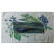 image 1 of Green Leaves Board (Bath Towel)
