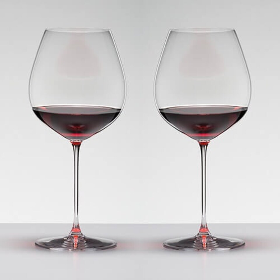 image 1 of Riedel Veritas Set of 2 Old World Pinot Noir Wine Glasses
