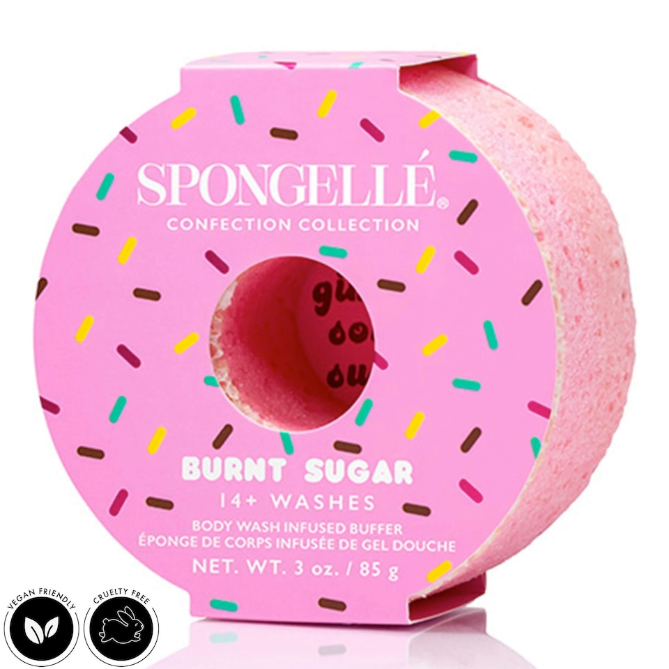 Spongelle Confection Body Wash Buffer Burnt Sugar 85g