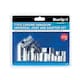 image 2 of Bluespot Tools Universal Joint & Adaptor Set, 7 Piece | Multi | Multi Colour | One Size | 1