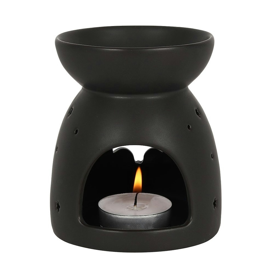 image 1 of Something Different Bat Oil Burner - Black - One Size