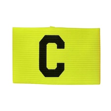 Precision Big C Captains Armband - Fluo Yellow - Adult - TR40FY - Fluo Yellow - Adult - TR40FY