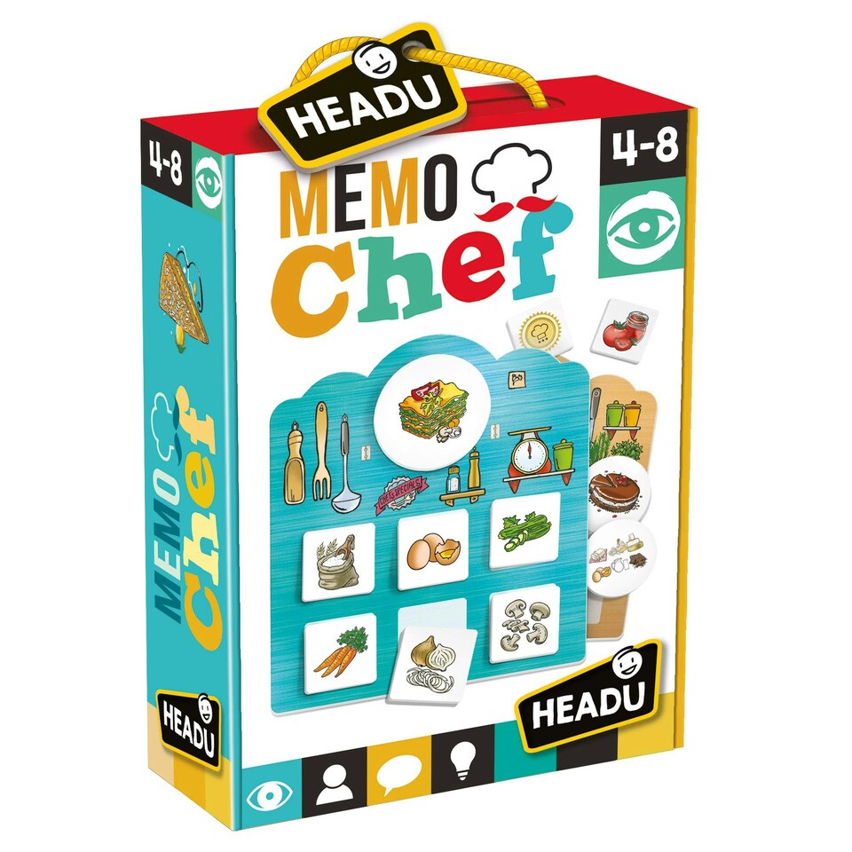 image 1 of MEMO CHEF -  Headu  - 80109