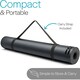 image 4 of Rubber Exercise Mat Pro (4mm Thick)