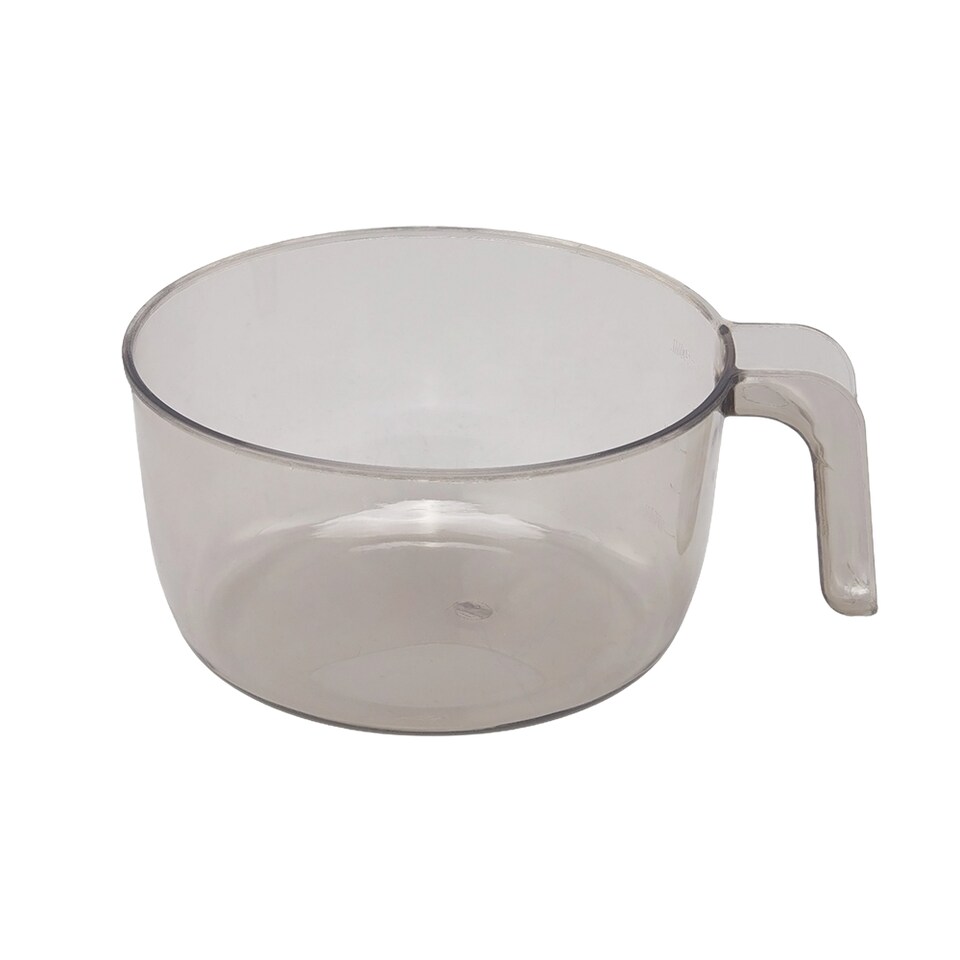 image 1 of Living and Home 10kg Airtight Large Capacity Rice Dispenser | Cream