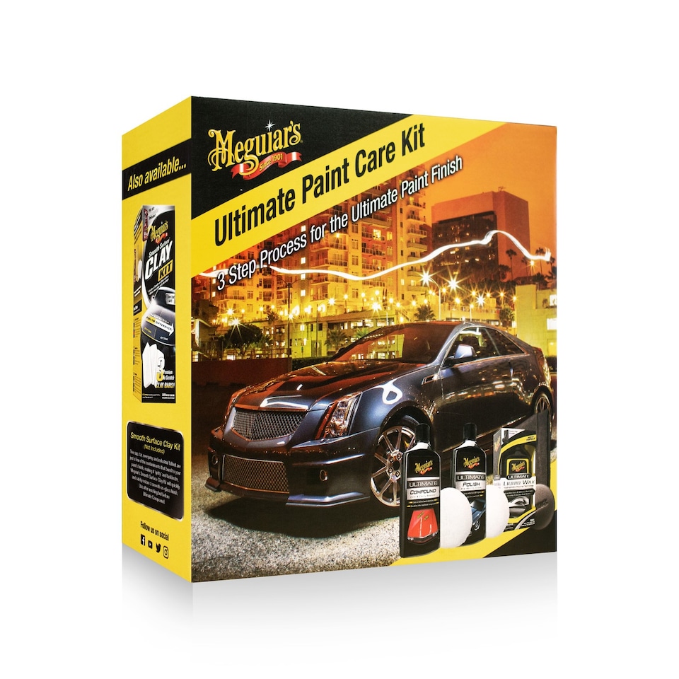 Meguiar’s Ultimate Paint Care Kit ULTPCKITEU