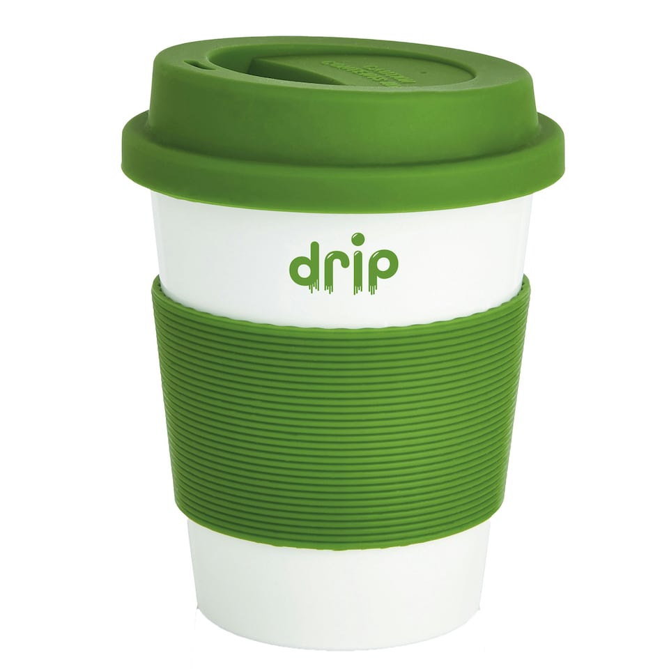 image 1 of XD Collection Polylactic Acid Cup - Green - One Size