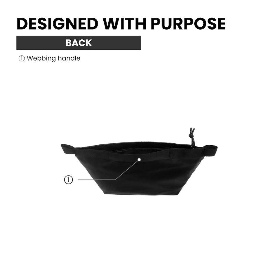 image 1 of CabinZero Ultralight Wash Pouch, Everyday Family Toiletry Bag