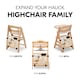 image 4 of hauck Highchair Play Board