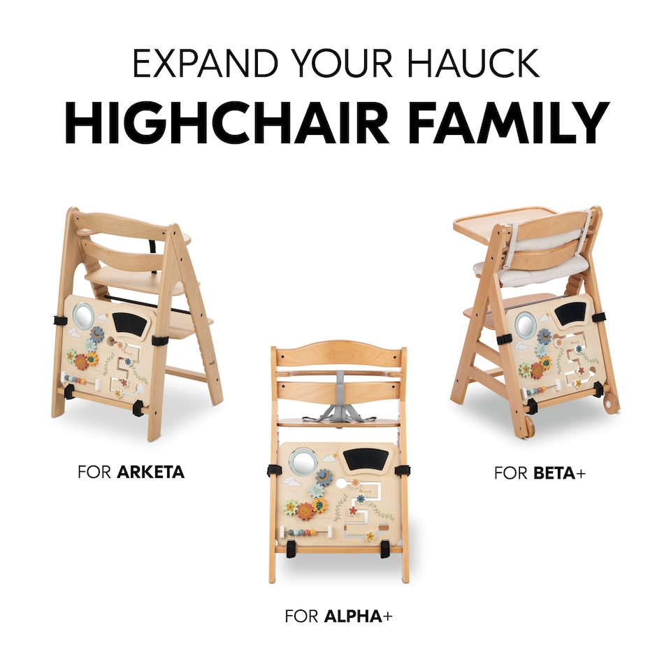 image 1 of hauck Highchair Play Board
