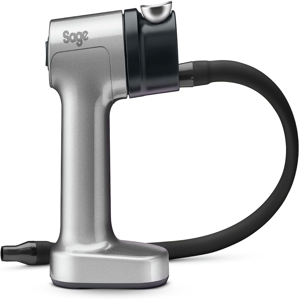 image 1 of Sage The Smoking Gun - Food Smoker, Silver