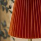image 4 of OHS Pleated Bedside Lamp LED Rechargeable Cordless Night Light