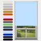 image 1 of Blackout Roller Blind 150cm x 160cm Blue