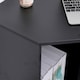 image 6 of Computer Desk PC Laptop Table Corner Home Office Study Gaming | Black