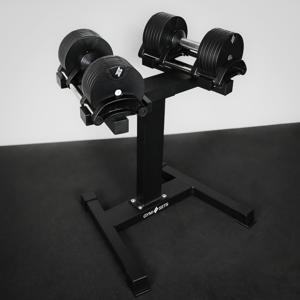 image 1 of GYM SETS UK Adjustable Dumbbell Rack- (- Rack only)