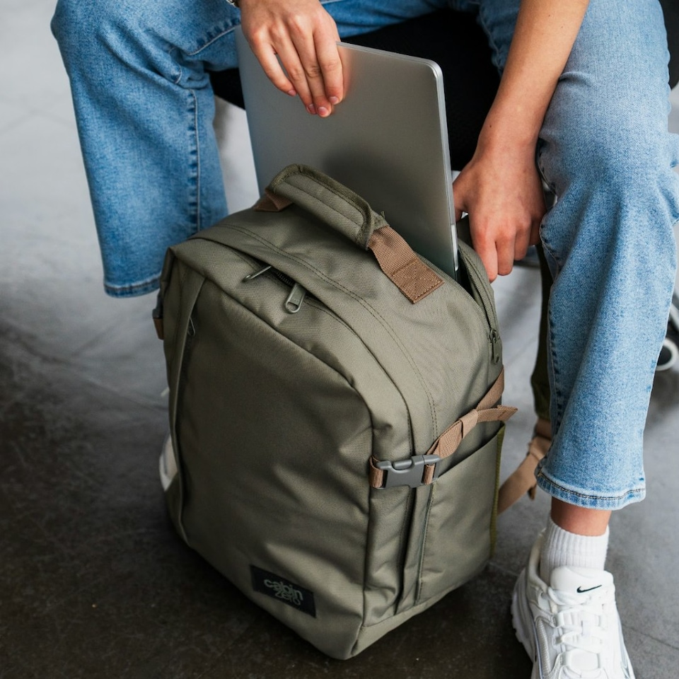 image 1 of Classic Tech Backpack 28L Georgian Khaki Green