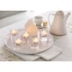 image 3 of Mainstays Unscented Tealight Candles Pack of 8 | Long Burning Tea Lights in Aluminium Cups | Decorative Indoor & Outdoor Candles for Weddings, Parties, Home Décor & Events