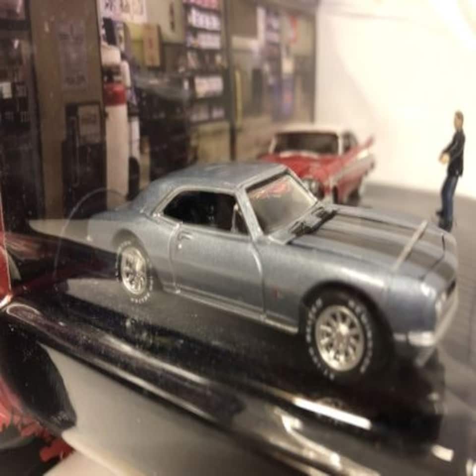 image 1 of Christine Reppertons Reckoning 1958 Plymouth Fury and Camaro 1:64 JLDR001