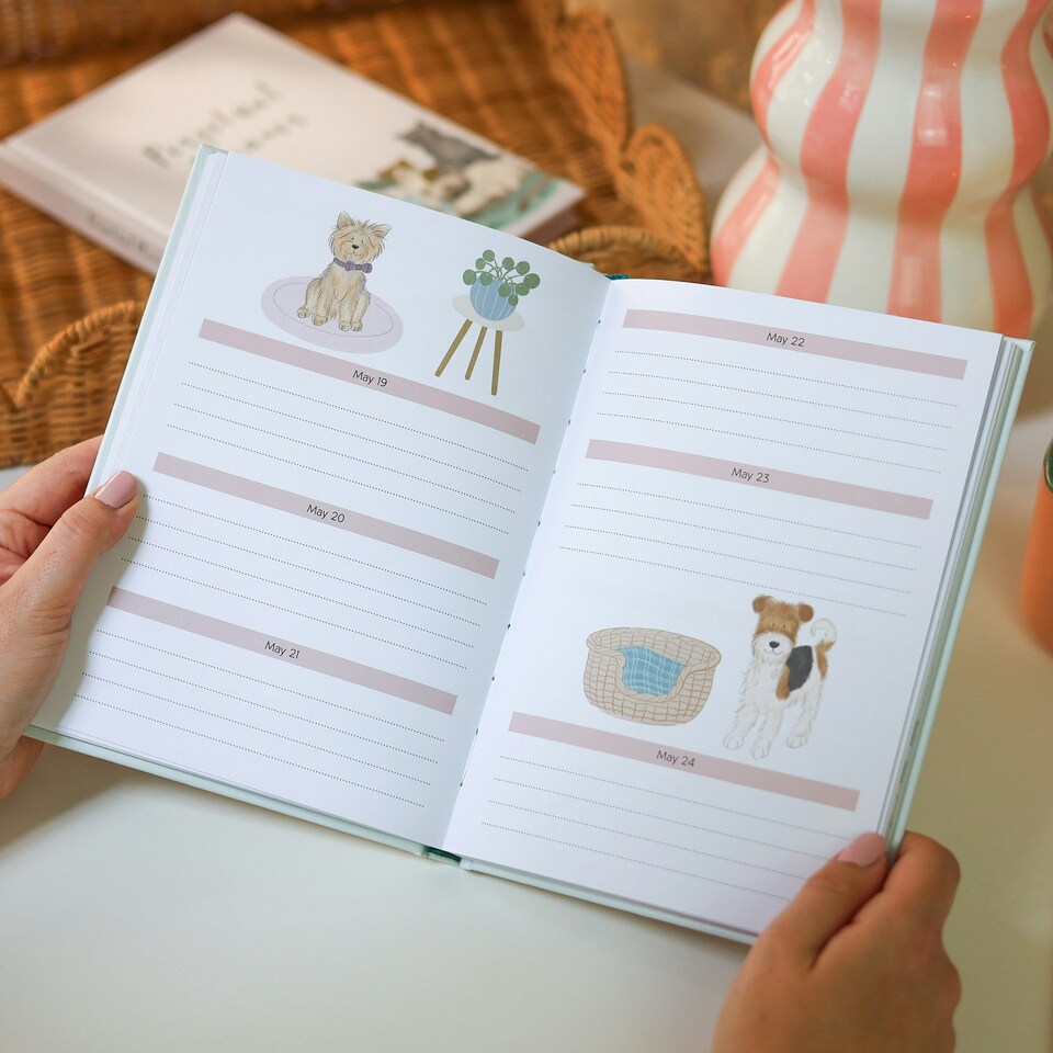 image 1 of Perpetual Planner for Dog Lovers: An undated Organiser