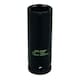 image 3 of 20mm 1/2" Drive Double deep Metric Impacted Impact Socket Single Hex 6 Sided