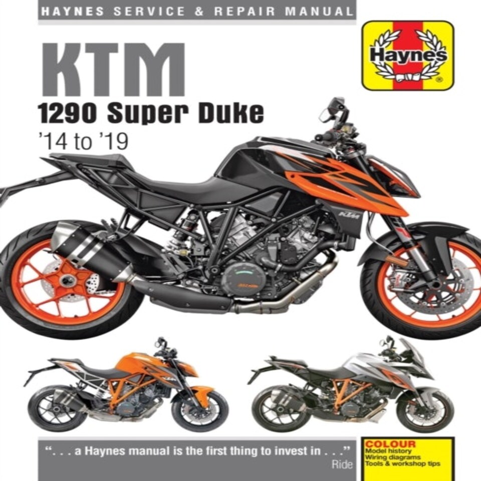 Ktm 1290 Super Duke (14-19)