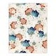 image 1 of Vintage Floral Flower Pattern Japanese Wall Art Print Bijutsukai 24x32"