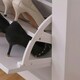 image 5 of Shoe Storage Cabinet with Flip Drawers & Top Drawer  Space-Saving Organizer for Entryway & Bedroom White