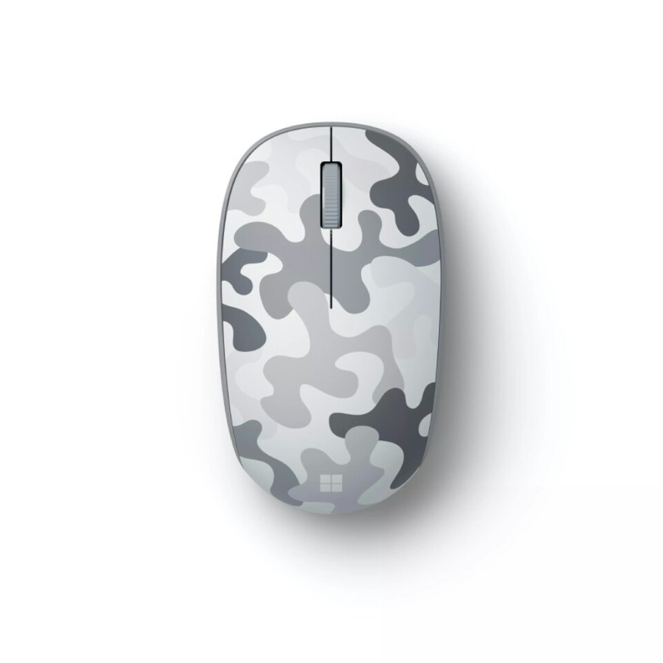 Microsoft Bluetooth Wireless Mouse Optical 1000 DPI Arctic Camo Tesco