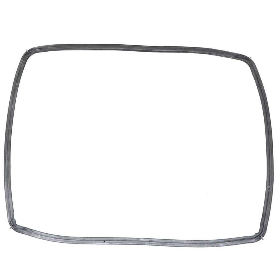 image 1 of SPARES2GO Main Oven Door Seal Gasket for Hoover Candy Baumatic Haier 480 x 380 mm