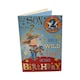 image 4 of For Son Age 2 Juvenile Boy and Horse Design Birthday Card with Badge