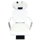 image 4 of Salon Backwash Chair White | White