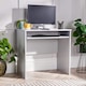 image 6 of Computer Desk PC Laptop Table Home Office Study Workstation | Grey