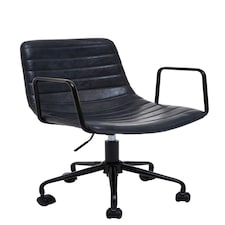 Interiors by Premier Forbes Grey Home Office Chair