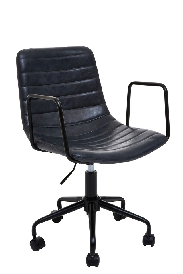 image 1 of Interiors by Premier Forbes Grey Home Office Chair