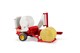 image 6 of Bruder Bale wrapper with ochre and white round bales Detailed Vehicle & Playset Model
