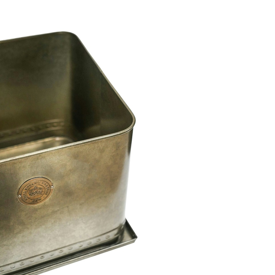 image 1 of Kew Regency Outdoor Planter Bronze