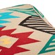 image 5 of Interiors by Premier Cefena Multicolour Pouffe Multi
