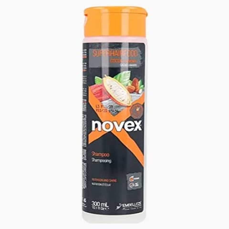 Novex Super Hair Food Cocoa Plus Almond Shampoo 300 ml