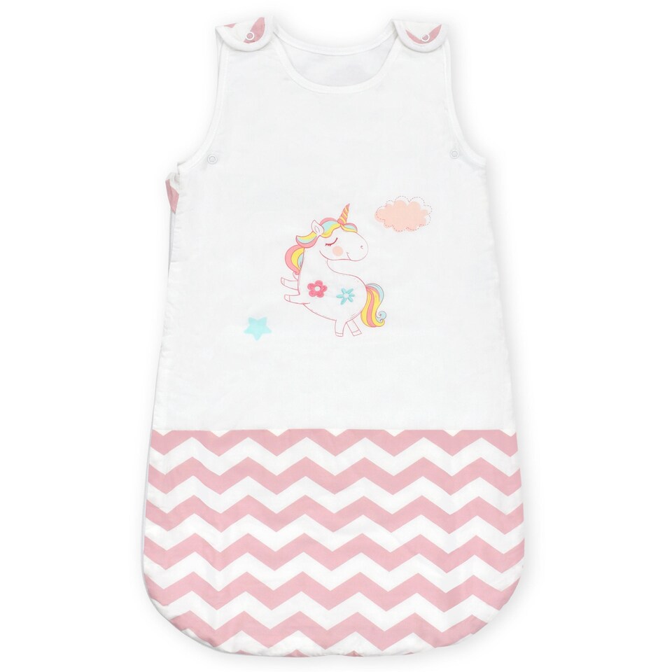 image 1 of My Little World Flying Unicorn Baby Sleeping Bag