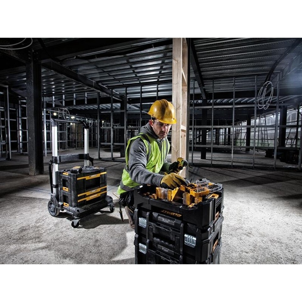 image 1 of Dewalt Power Tools Tstak Caddy - Multi Colour - One Size Multi