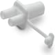 image 2 of Maymom Tubing T-Connector for Ameda Breast Pump (Pack of 2)