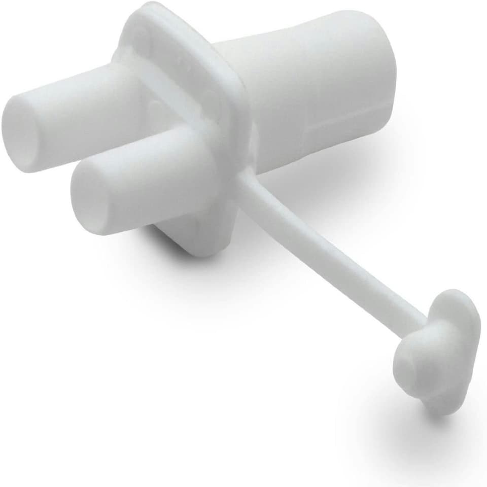 image 1 of Maymom Tubing T-Connector for Ameda Breast Pump (Pack of 2)