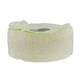 image 2 of G Loose Unstitched Floppy Final Polishing Mop 6" x 1.5" 3 Row With Compound 250g